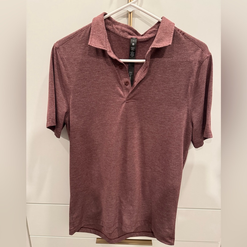 Lululemon Athletica Evolution Polo Shirt